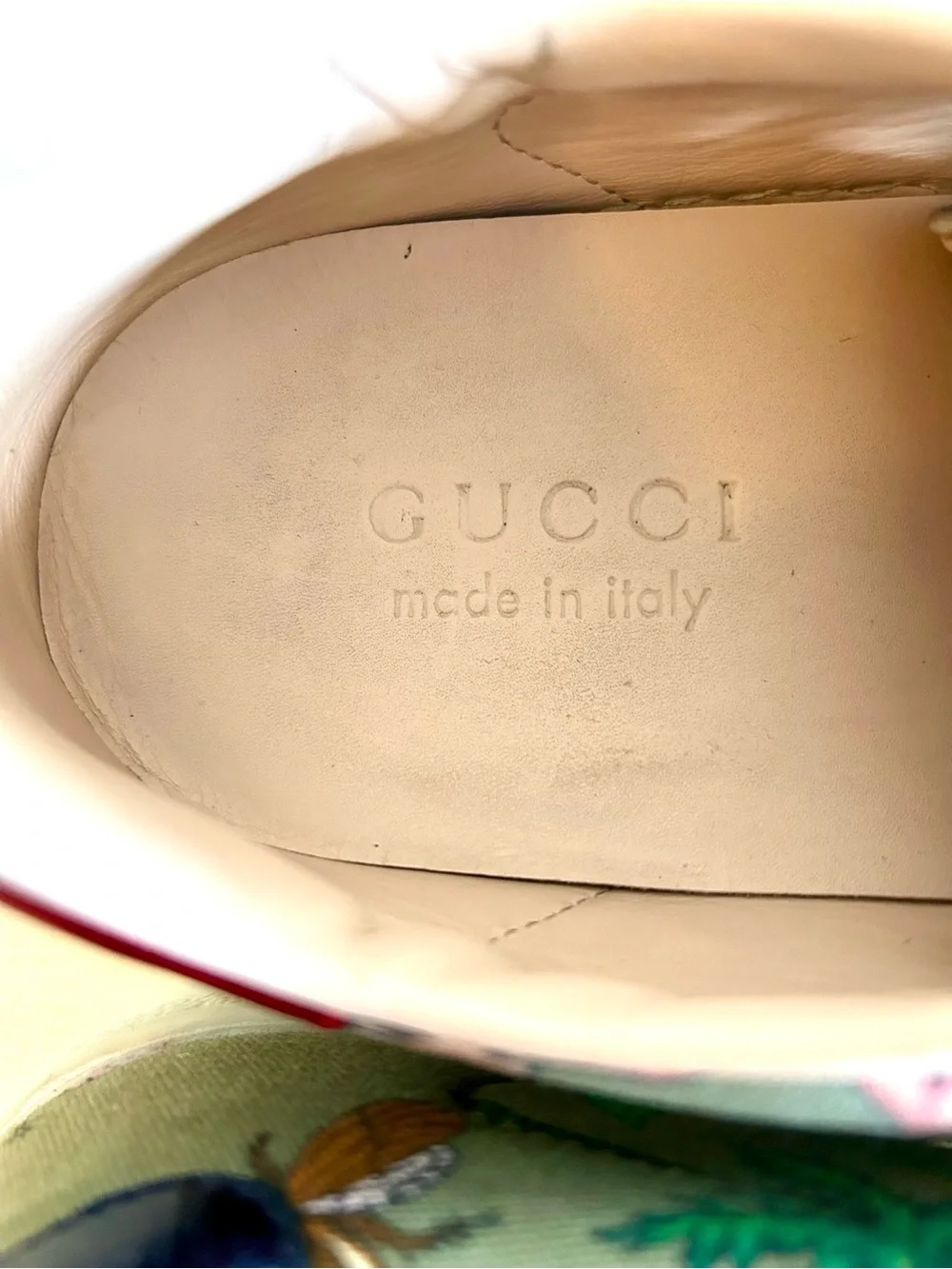 Gucci ace low
